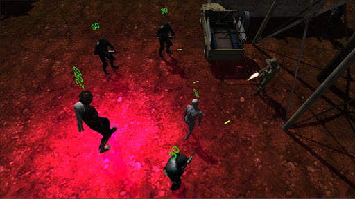 menembak bunuh zombie screenshot 8