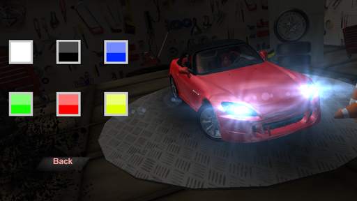 S2000 Driving Simulator screenshot 1