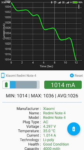 Ammeter⚡ -  Ampere & Battery meter screenshot 1