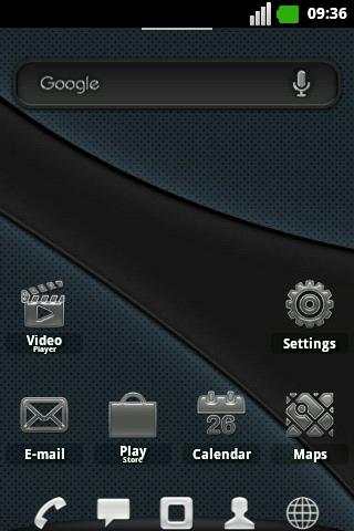 Elegant ADW Theme screenshot 3