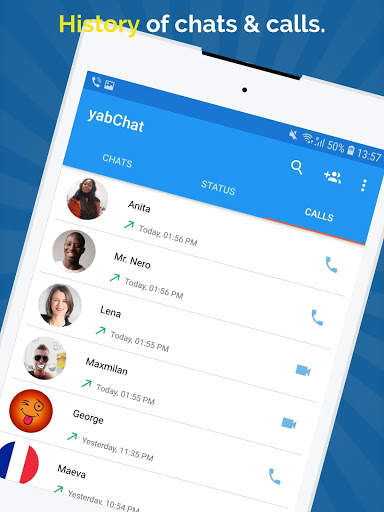 yabChat Messenger screenshot 19