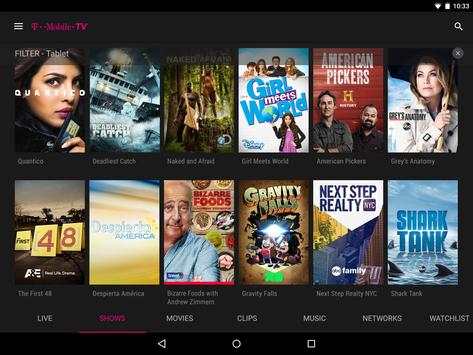 T-Mobile TV with Mobile HD screenshot 8