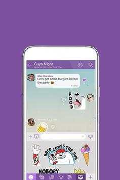 Free Video Messenger & Calling Stickers screenshot 2