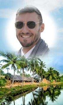 Features natural village photo frame application screenshot 8