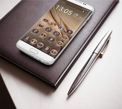 Galaxy Тема Launcher скриншот 3