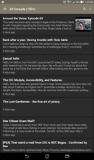 Star Citizen News screenshot 1