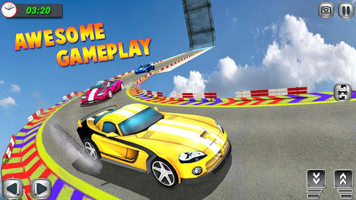 Extreme Racing Stunts: GT Car Driving screenshot 1