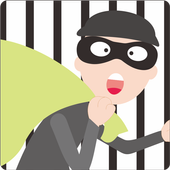 Thief Man Jump icon
