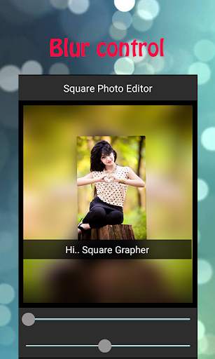 Square Photo Editor screenshot 5