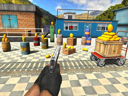 Mango Shooter Game: Fruit Gun Shooting screenshot 8