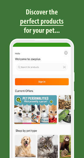 zooplus - online pet shop screenshot 2