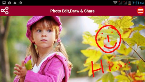 Savvy Photo Edit Draw & Share screenshot 15