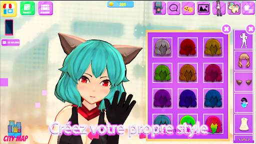 idole de la vie Habille 3d screenshot 1
