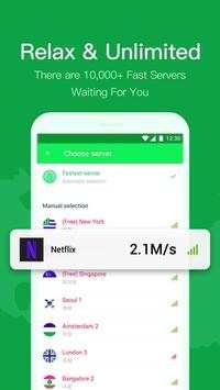 MAX VPN Free VPN Proxy Server, Hotspot VPN Service screenshot 3
