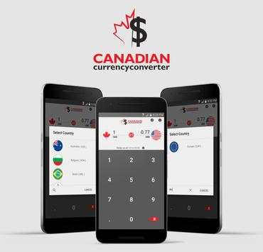 Canadian Currency Converter screenshot 1