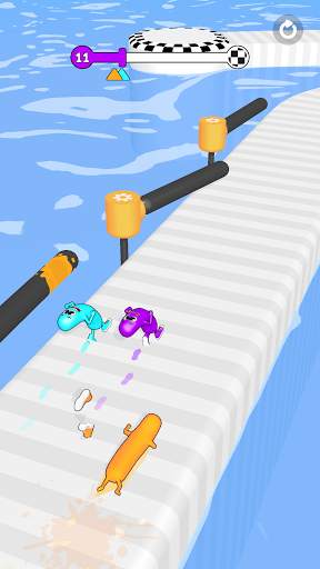 Wacky Run скриншот 1
