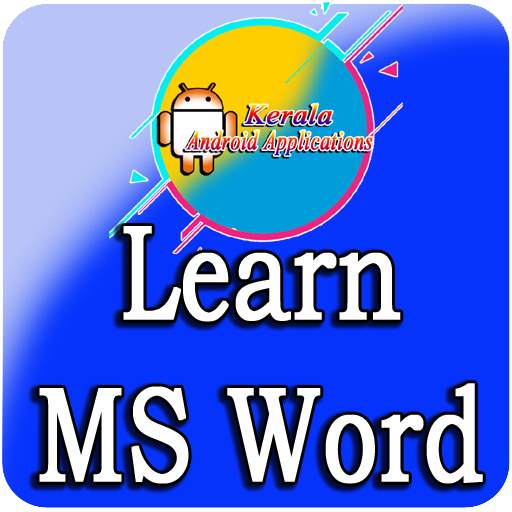 Learn MS Word | Offline MS Word | MS Word Tutorial 1.2
