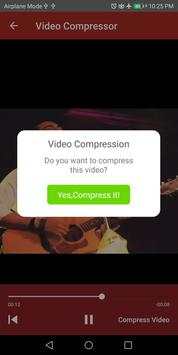 Video compressor & Video size reducer screenshot 2