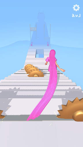 Hair Challenge 3D Mod!! screenshot 4