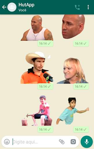 Figurinhas para WhatsApp Memes screenshot 5