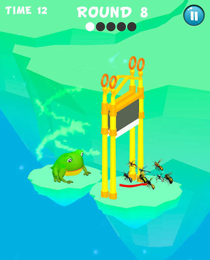Tap the frog- Homeless Frog Games screenshot 20