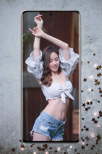 Sexy Hot Girls Wallpapers (Asian Sexy Girl theme) screenshot 4