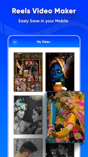 Reels Video Maker screenshot 4