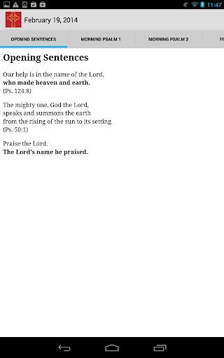 Daily Prayer PC(USA) screenshot 7