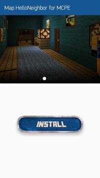 Hello Neighbor maps for Minecraft - MCPE screenshot 2