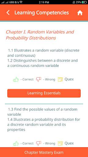Statistics and Probability - QuexBook скриншот 4