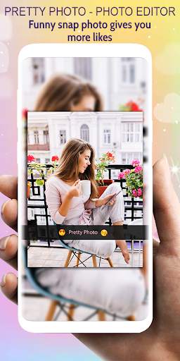 pretty photo – photo editor for lidow screenshot 1