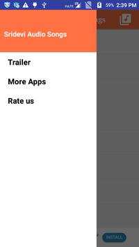 Sridevi Hit Songs - Hindi screenshot 1