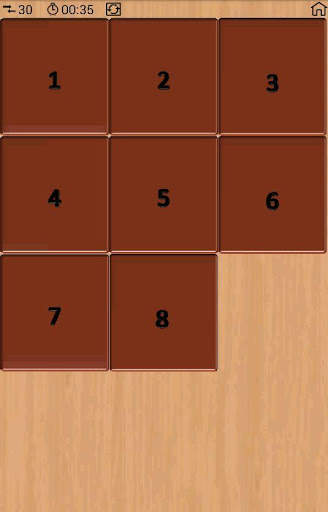 Fifteen Puzzle for Wear screenshot 11