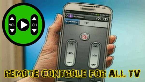 Super TV Remote Control screenshot 1
