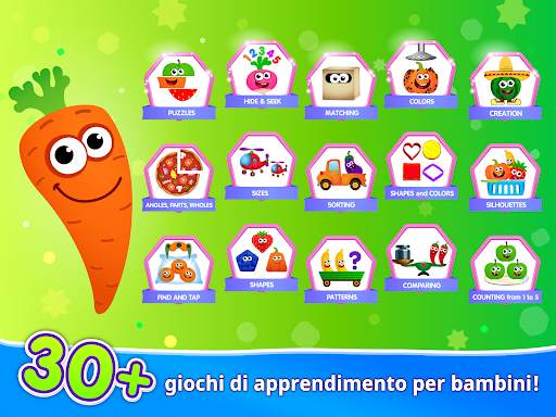 Giochi per Bambini di 2 anni ! screenshot 13