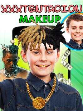 XXXTentacion Hair Photo Editor screenshot 1