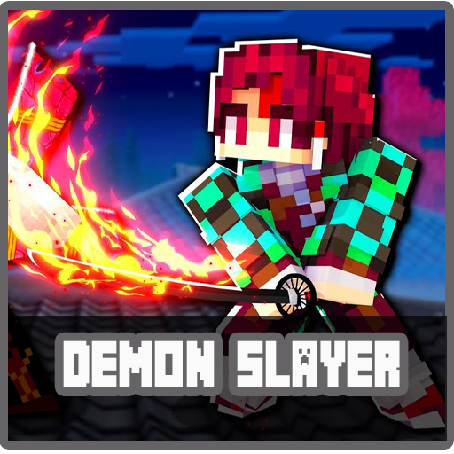 Demon Slayer Skin Mod For MCPE icon