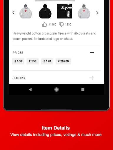 Supreme Community - Droplist, Restock, News & More screenshot 20