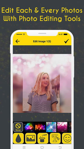 Happy New Year Video Maker 2020 - Photo Slideshow screenshot 3