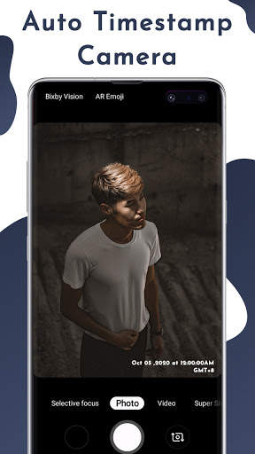 Auto Timestamp Camera screenshot 1