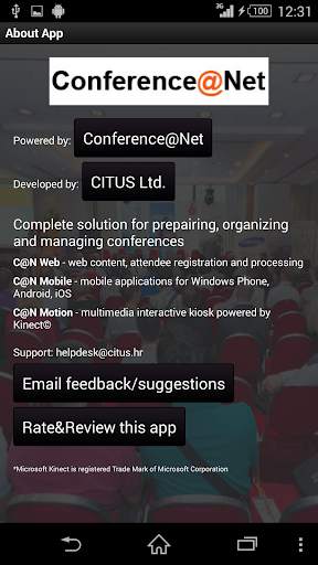 Mobility Day 2014 screenshot 7
