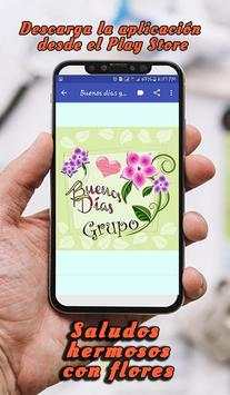 Buenos Días con Flores screenshot 7