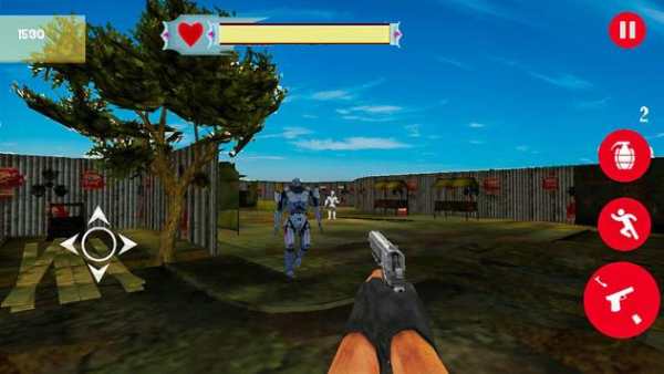 Alien Shooter Hunter 3D: Alien War Game screenshot 6