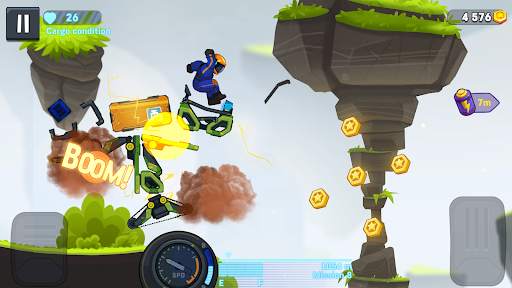Rovercraft 2 Race a space car screenshot 8