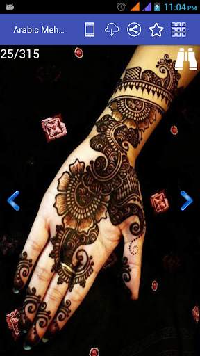 Arabic Mehndi Designs 2021 - Offline (New) screenshot 5