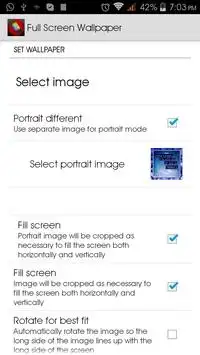Fit Full Screen Live Wallpaper screenshot 3
