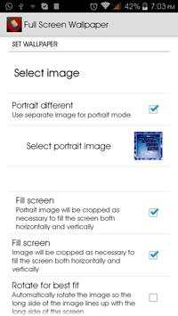 Fit Full Screen Live Wallpaper screenshot 3