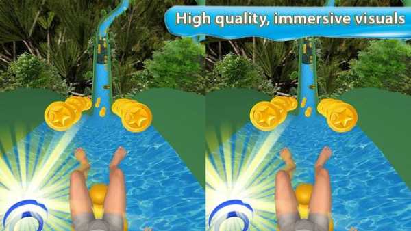 water slide petualangan VR screenshot 3
