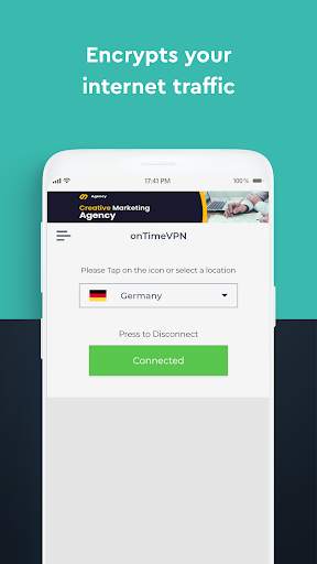 On Time VPN screenshot 3
