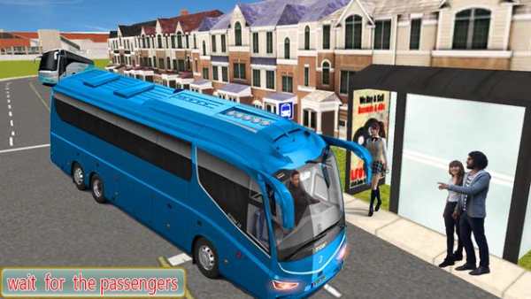 ATV Bus Simulator: Cool Bus Driving Game screenshot 2